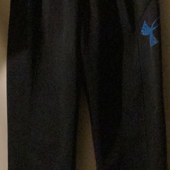 Nike black & Under Armor gray unisex sweat pants with pockets # large youth - Picture 6 of 15